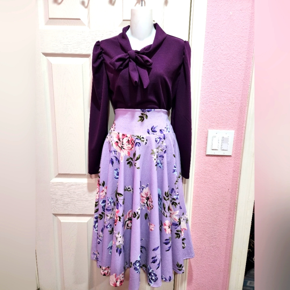 Skirt and blouse (New) Custom Made